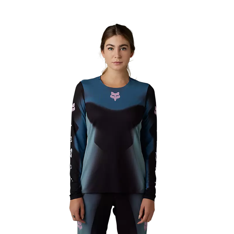 Womens Flexair TS57 Long Sleeve Jersey