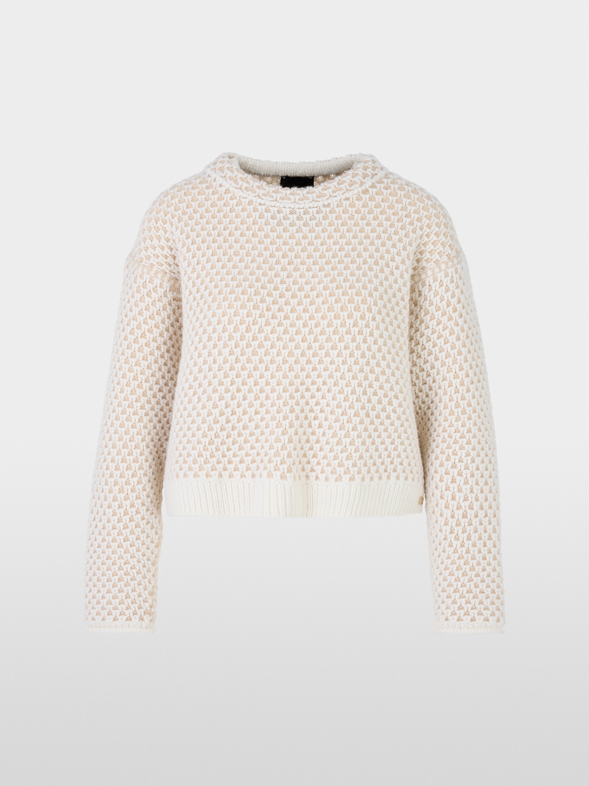 Marc-Cain Knitted in Germany elegant jumper