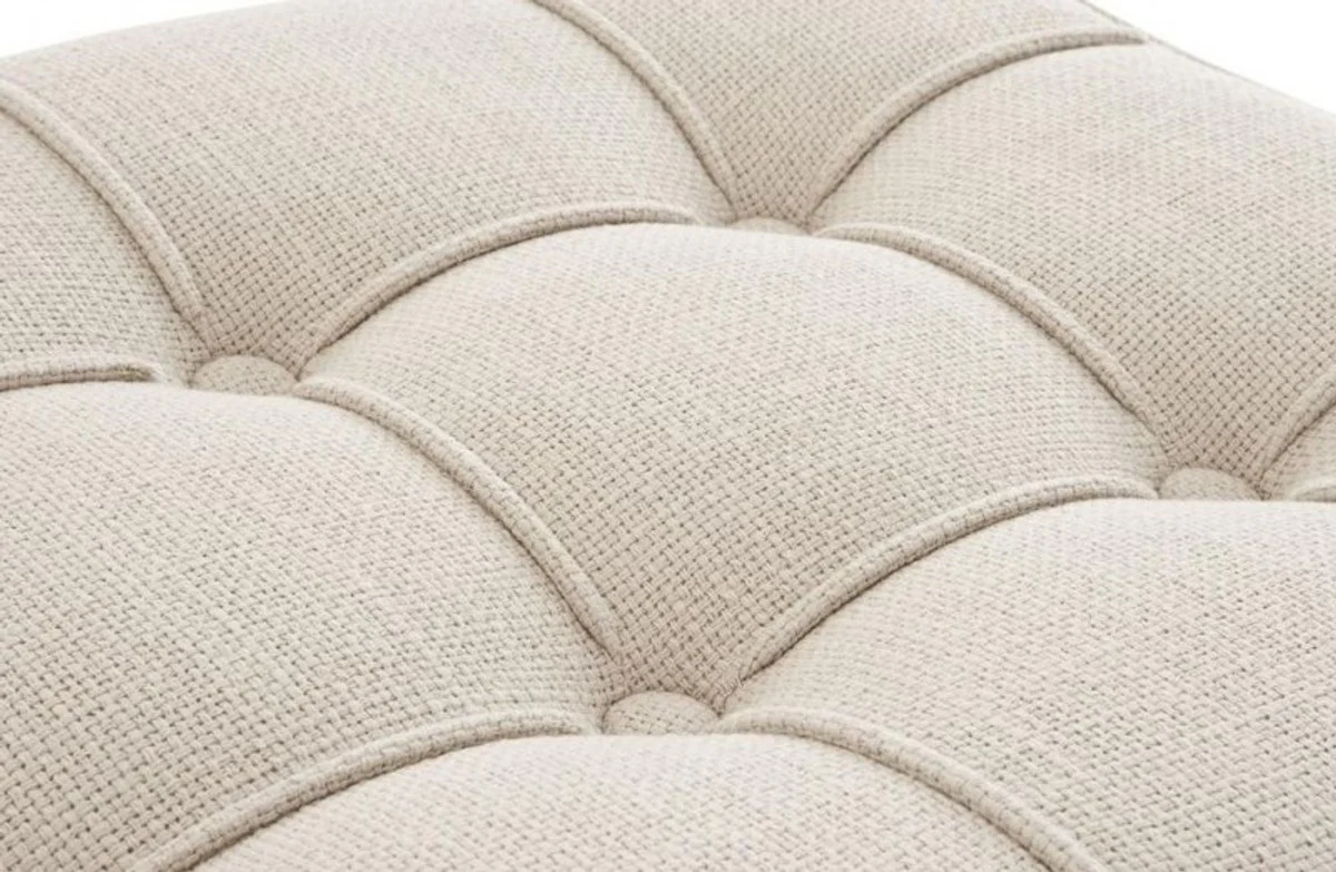 Casa Padrino heces de lujo Panam¨¢ Natural 59 x 45,5 x 50,5 cm H. - Hotel de dise?o heces