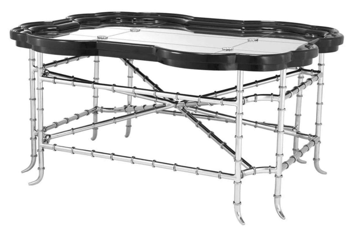 Casa Padrino salón de lujo mesa de sofá 115 x 89.5 x H. 55 cm - Edición Limitada