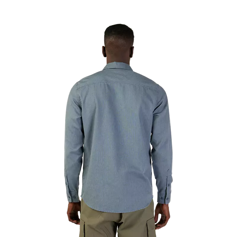 Level Up Woven Long Sleeve Flannel Shirt