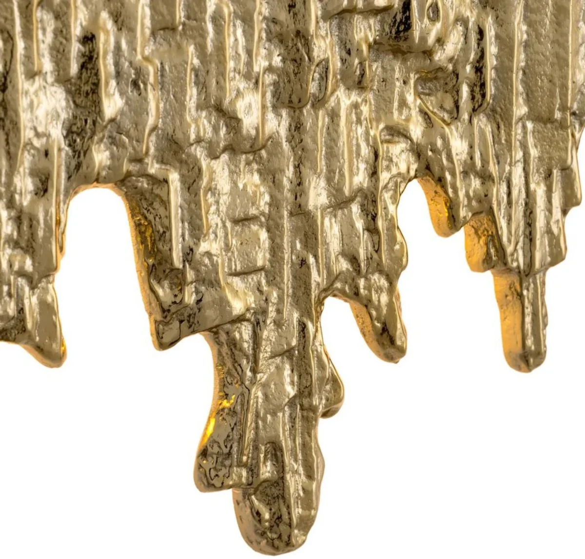 Casa Padrino lámpara de pared de diseño de lujo oro 41,5 x 10,5 x A. 27 cm - Lámpara de pared de salón - Lámpara de pared de hotel - Lámpara de pared de restaurante - Luces de lujo