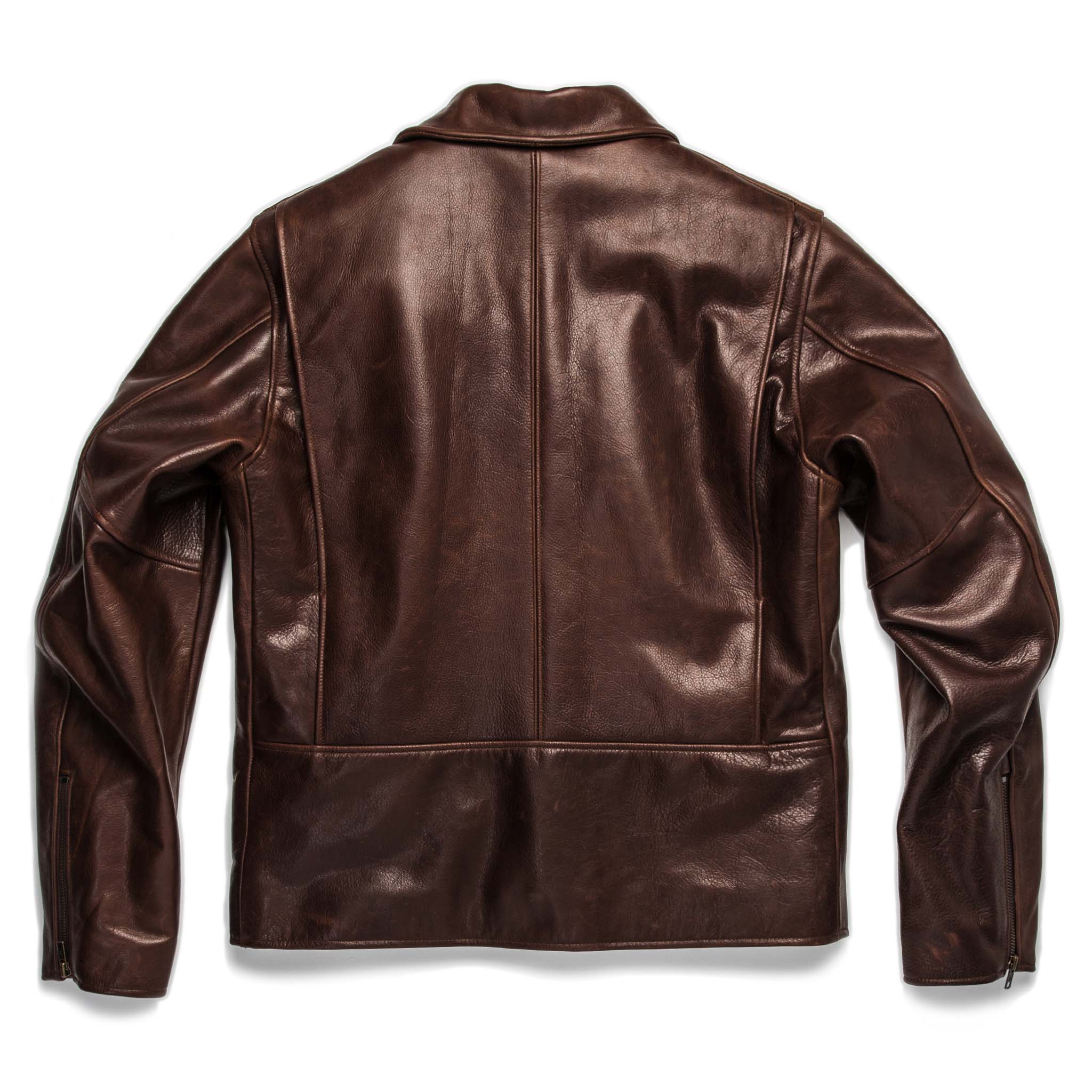 The Moto Jacket in Espresso Steerhide