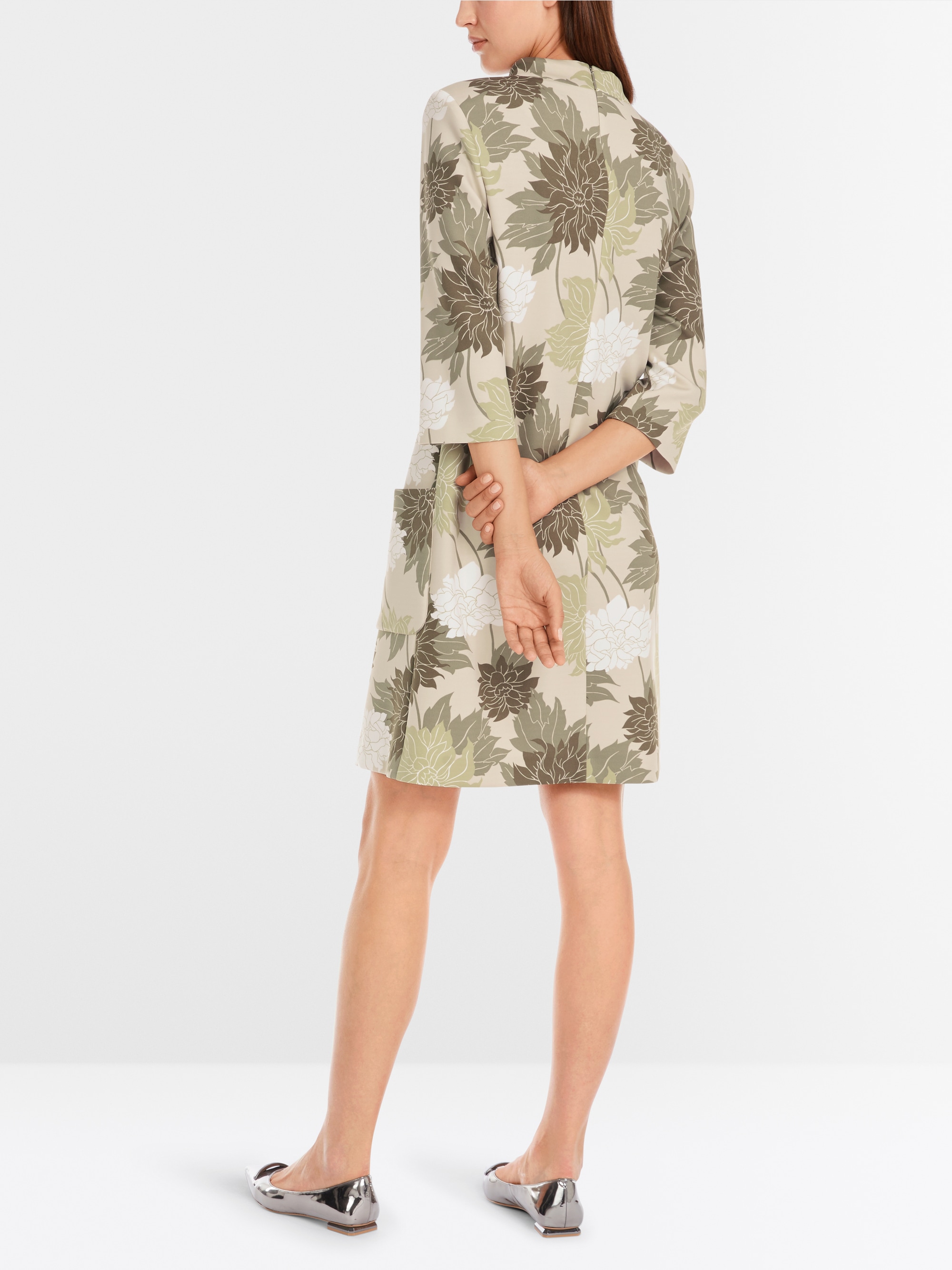 Marc-Cain Scuba jersey floral dress