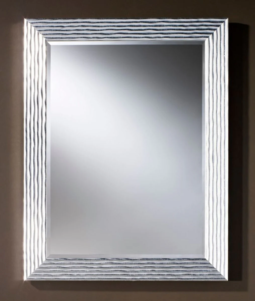 Casa Padrino espejo de sal¨®n de lujo plata 86 x H. 111 cm - Muebles de Dise?o