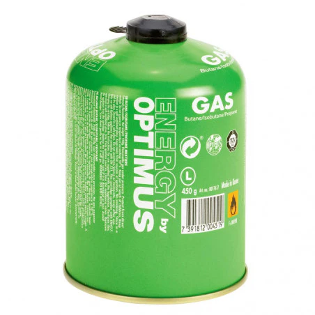 Cartucho de gas Campingaz CV470 PLUS con válvula