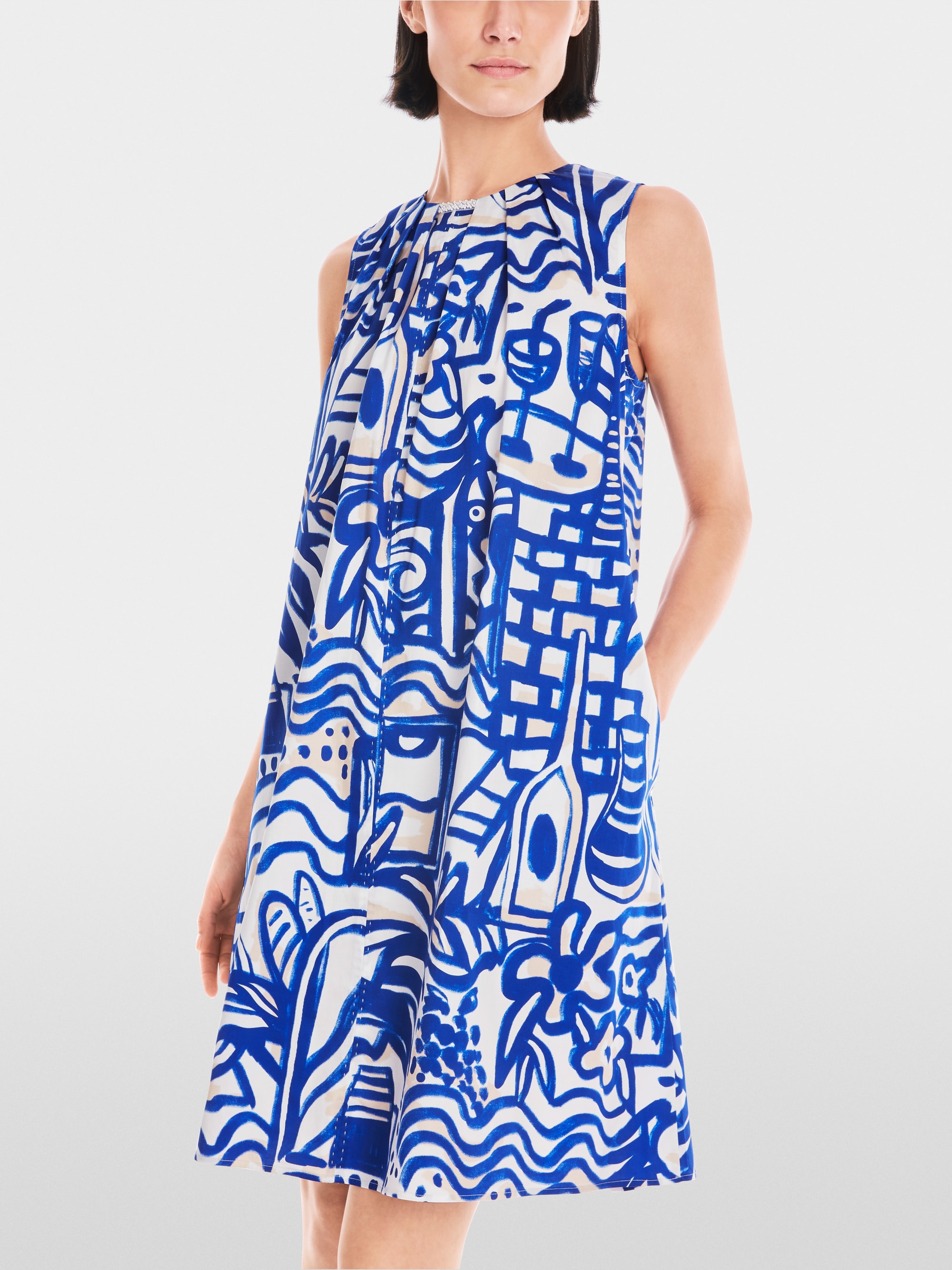 Marc-Cain Francis dress with pearls