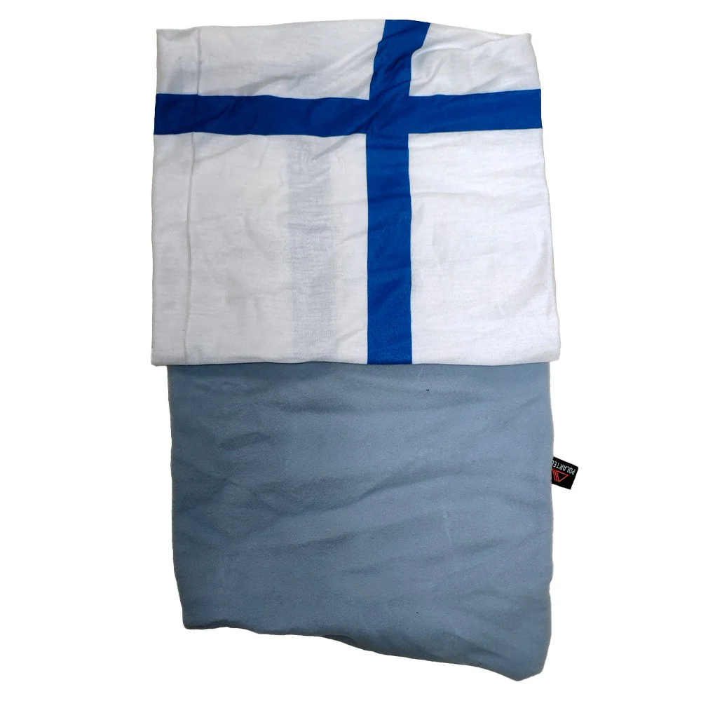 BRAGA CUELLO POLARTEC - FINLANDIA BLANCO