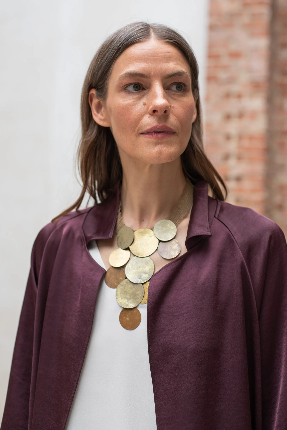 Rivera-spain Collar Solaris dorado FL Private Collection