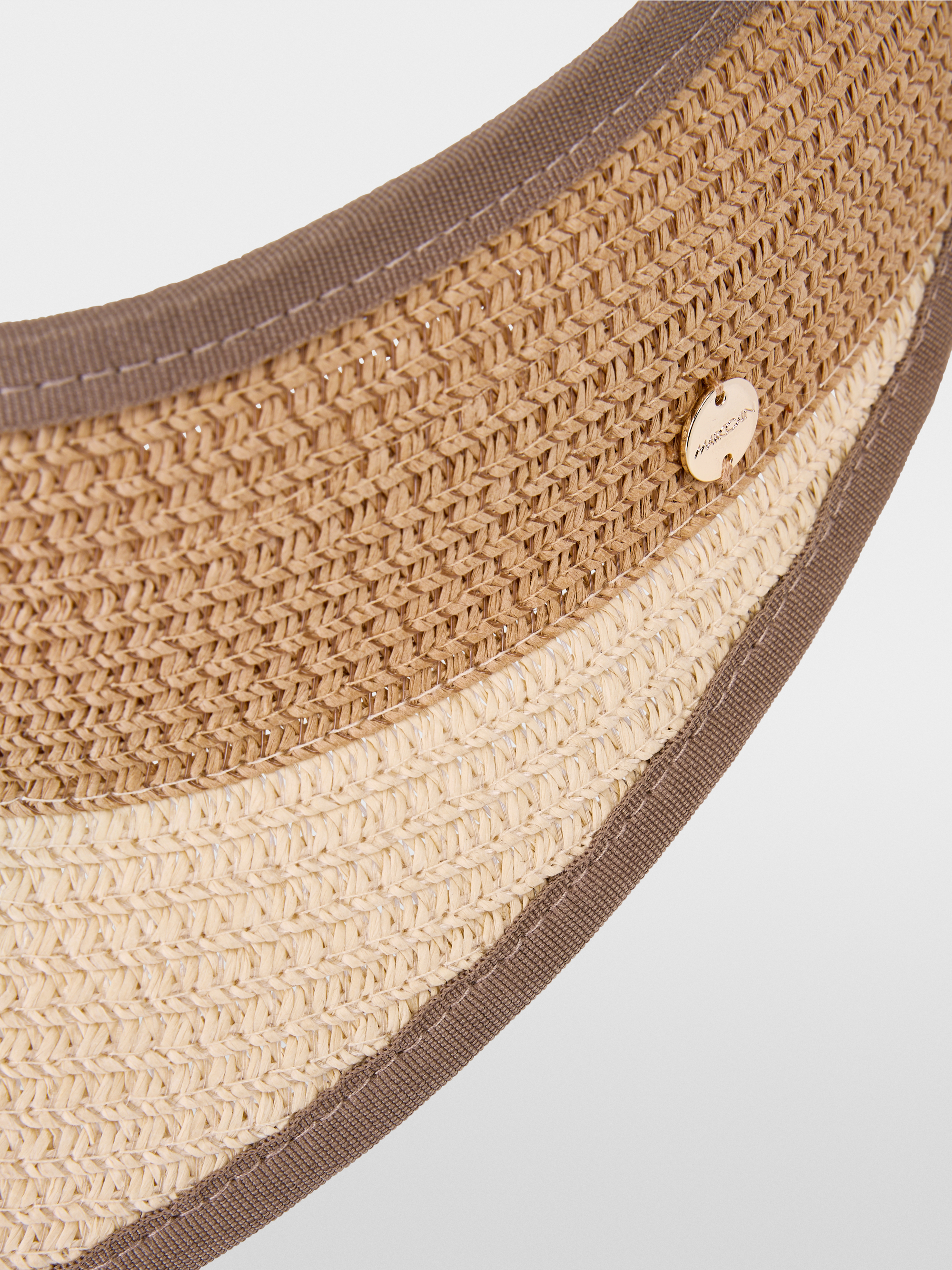 Marc-Cain Bicolour peaked cap