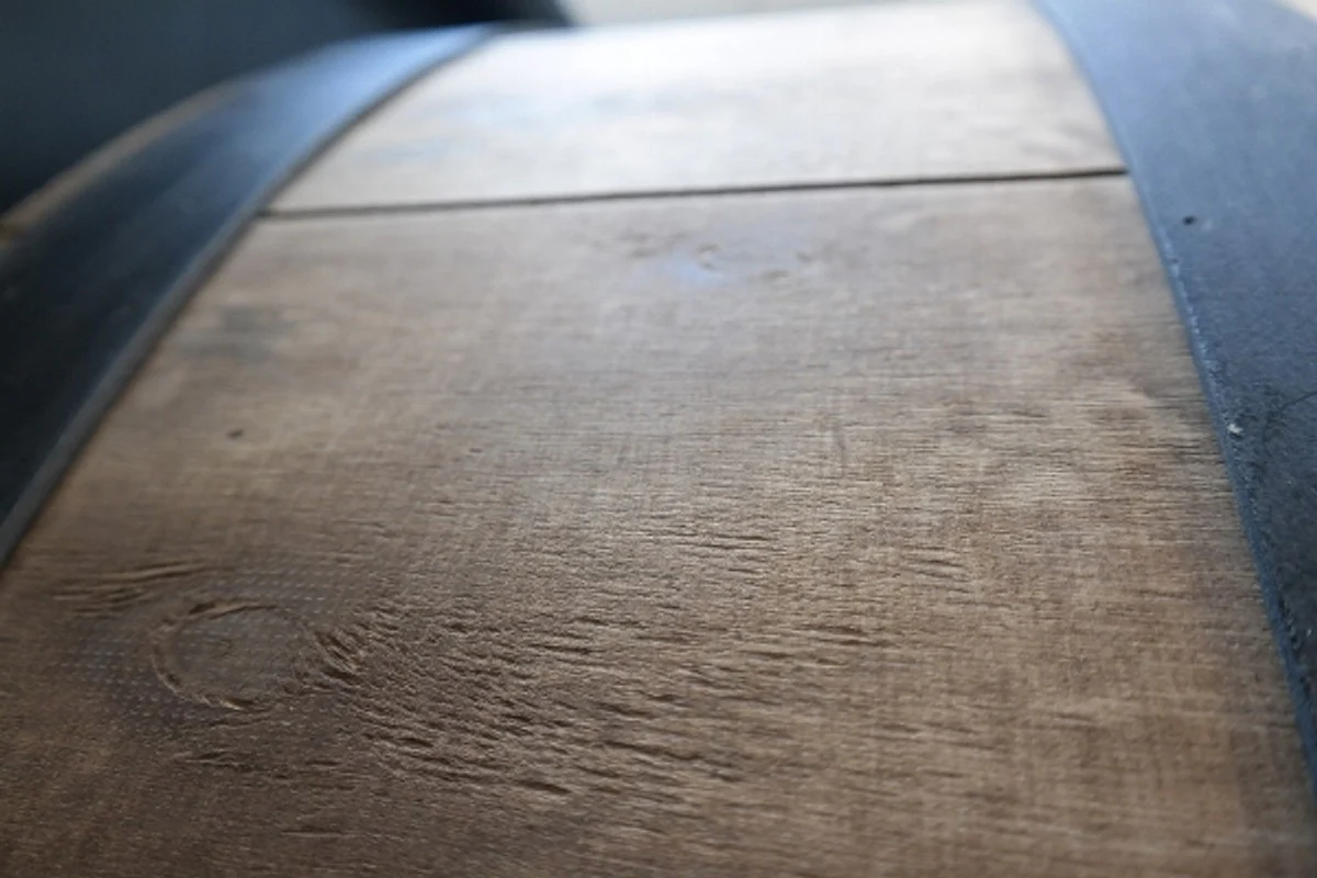 Casa Padrino country house style shelf cabinet natural colors / black 120 x 37 x H. 168 cm - Living Room Furniture in Country House Style