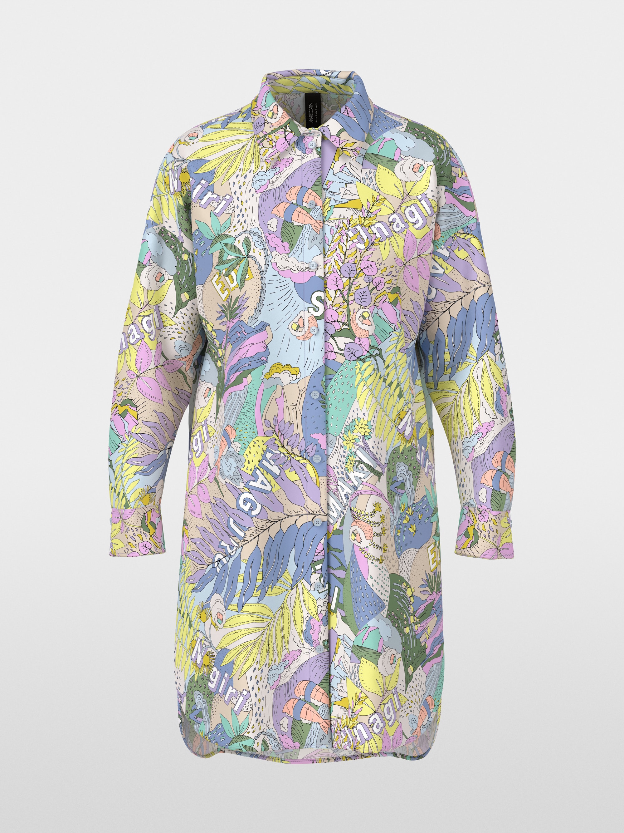 Marc-Cain Rethink Together printed dress