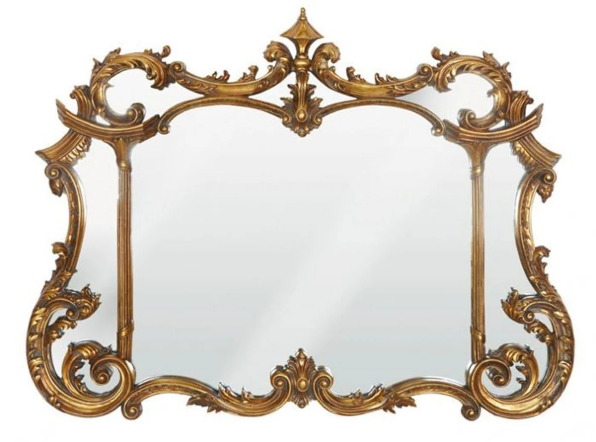 Casa Padrino Baroque wall mirror gold H 99 cm W 128 cm - Edel & Sumptuously