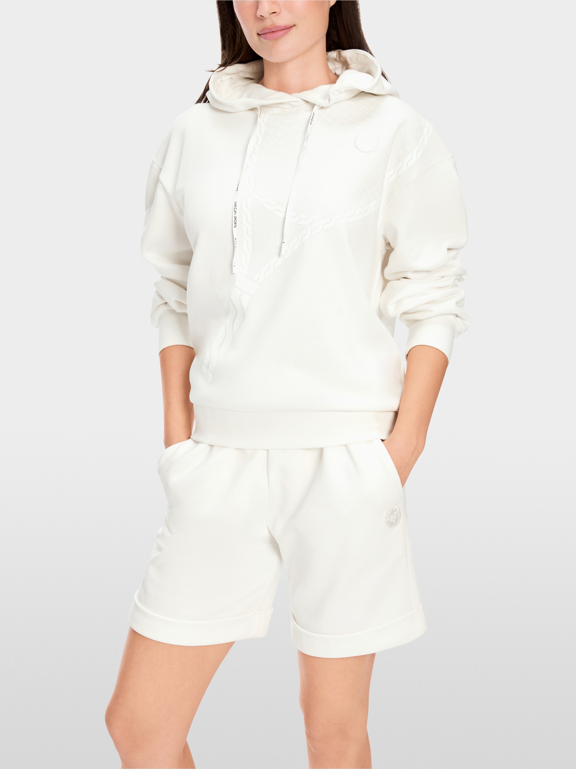 Marc-Cain Casual hooded jumper