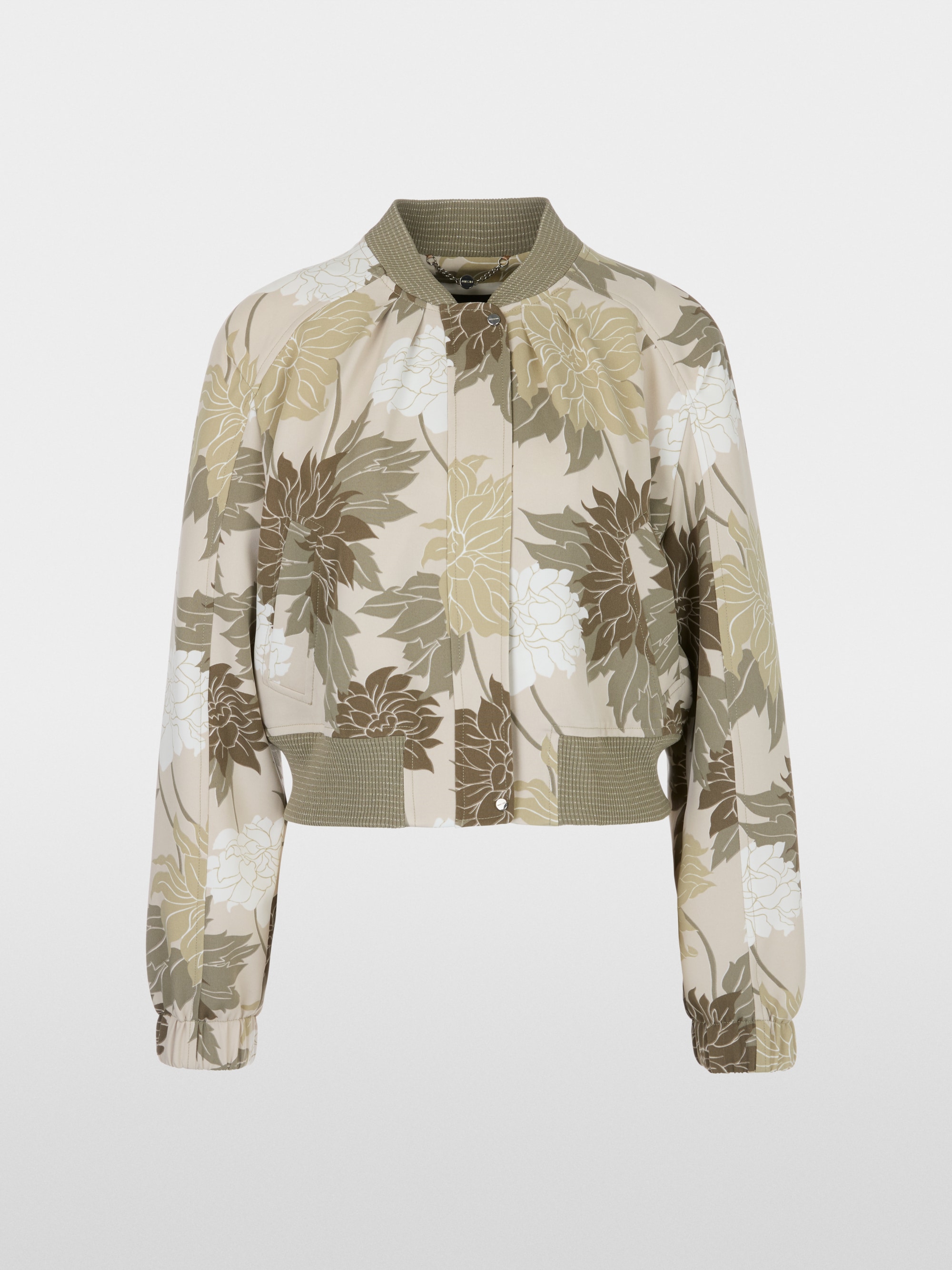 Marc-Cain Jacket with floral pattern
