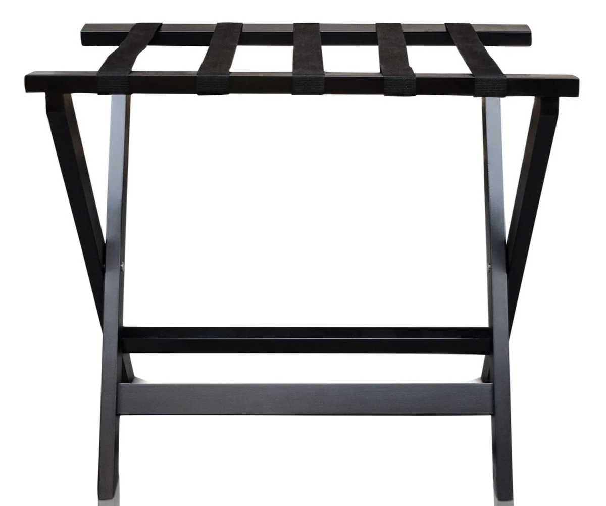 Casa Padrino luxury luggage rack black 70 x 41 x H. 61 cm - Hotel Furniture & Accessories