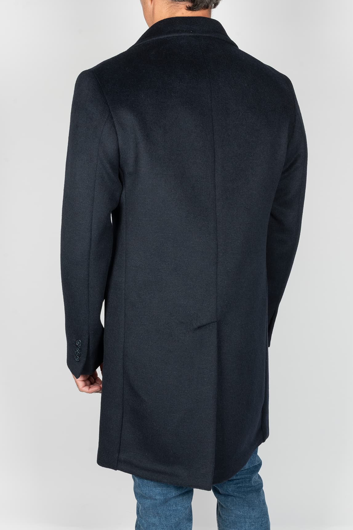 Rivera-spain Abrigo azul marino liso