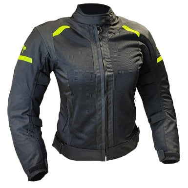 CHAQUETA OUT KIMBO EVO AIR LADY NEGRO / FLUOR