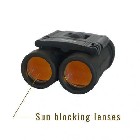 Prismáticos de bolsillo Locust POCKET BINOCULARS 8 x 21 - negros