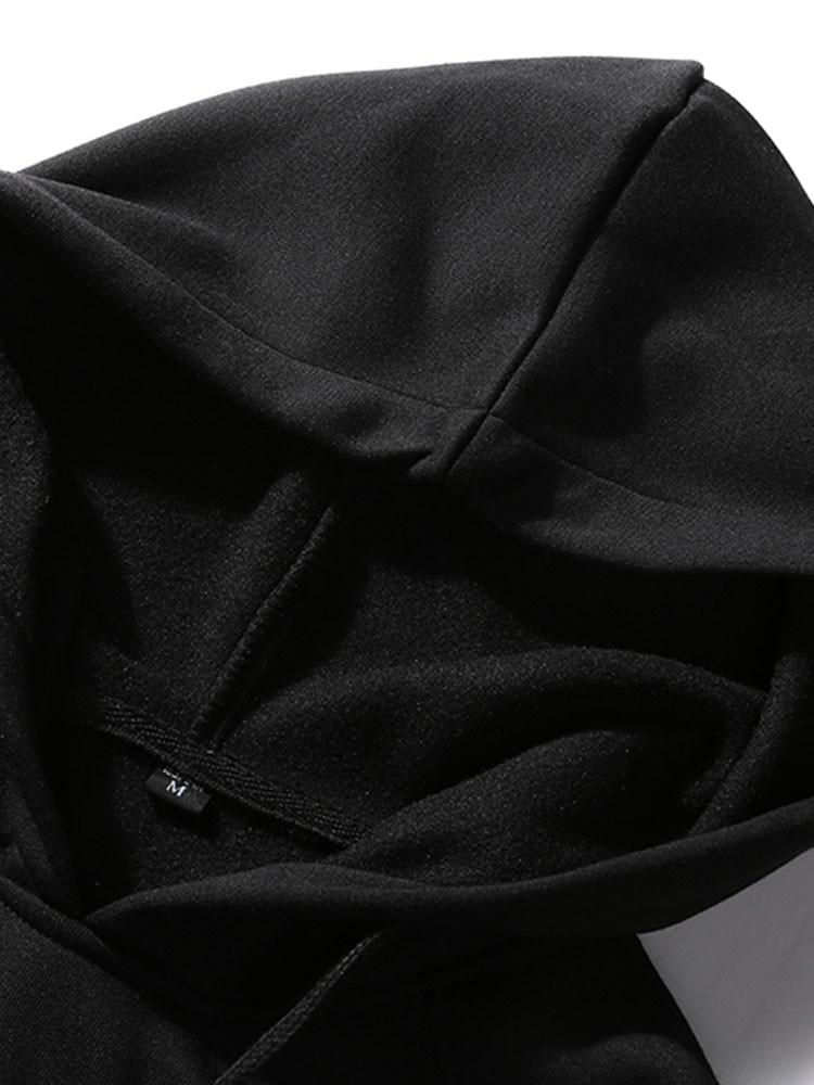 Chicago Print Raglan Hoodie & & Jogger Pants