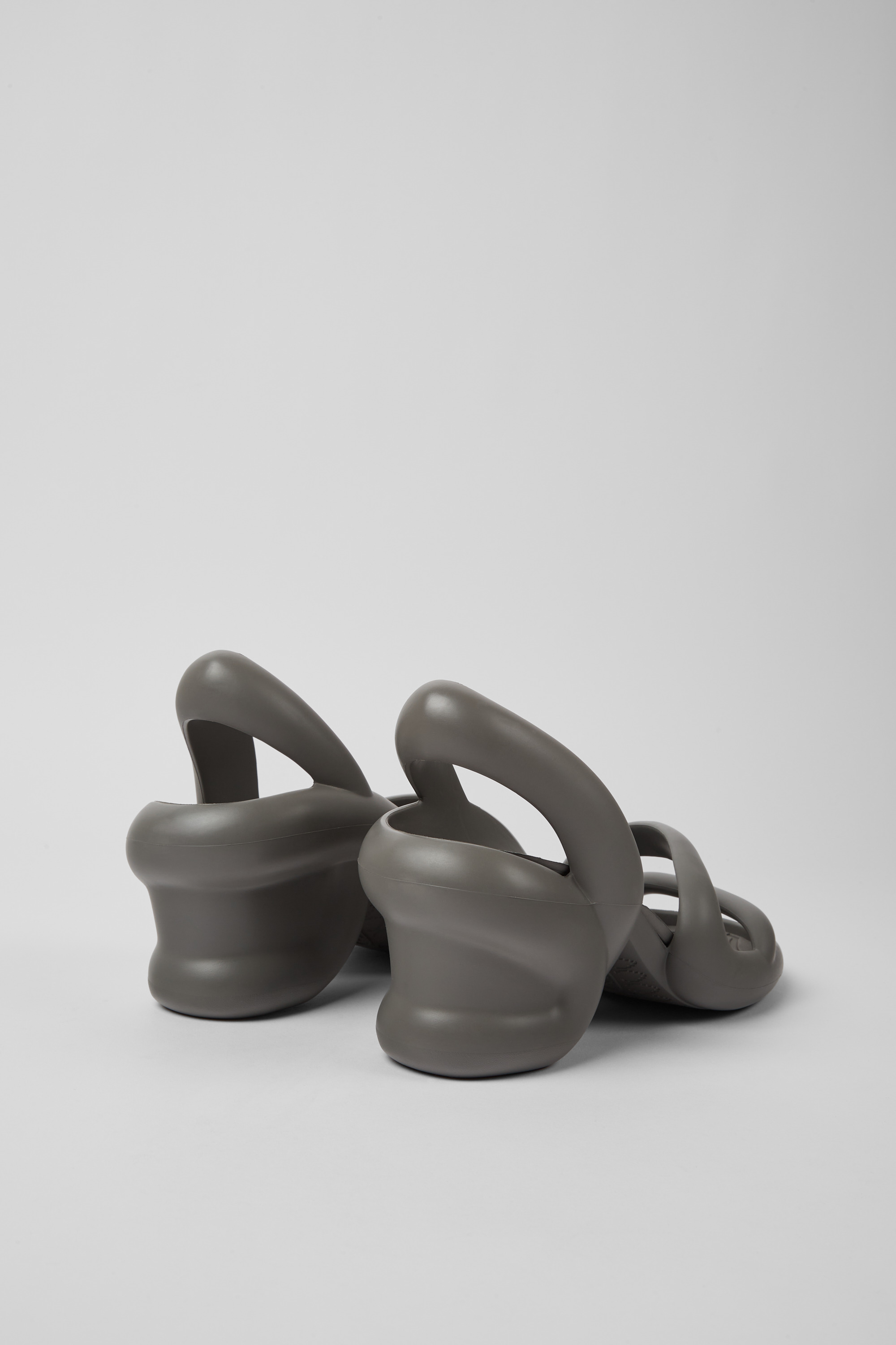 Kobarah - Grey unisex sandals