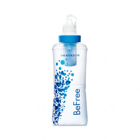 Nalgene Neopreno OTF / OTG gris y verde - Funda para botella