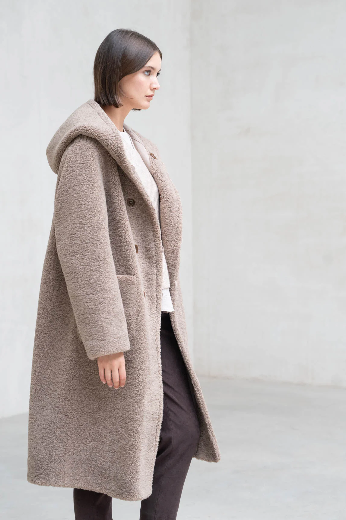 Rivera-spain Abrigo Briona reversible topo