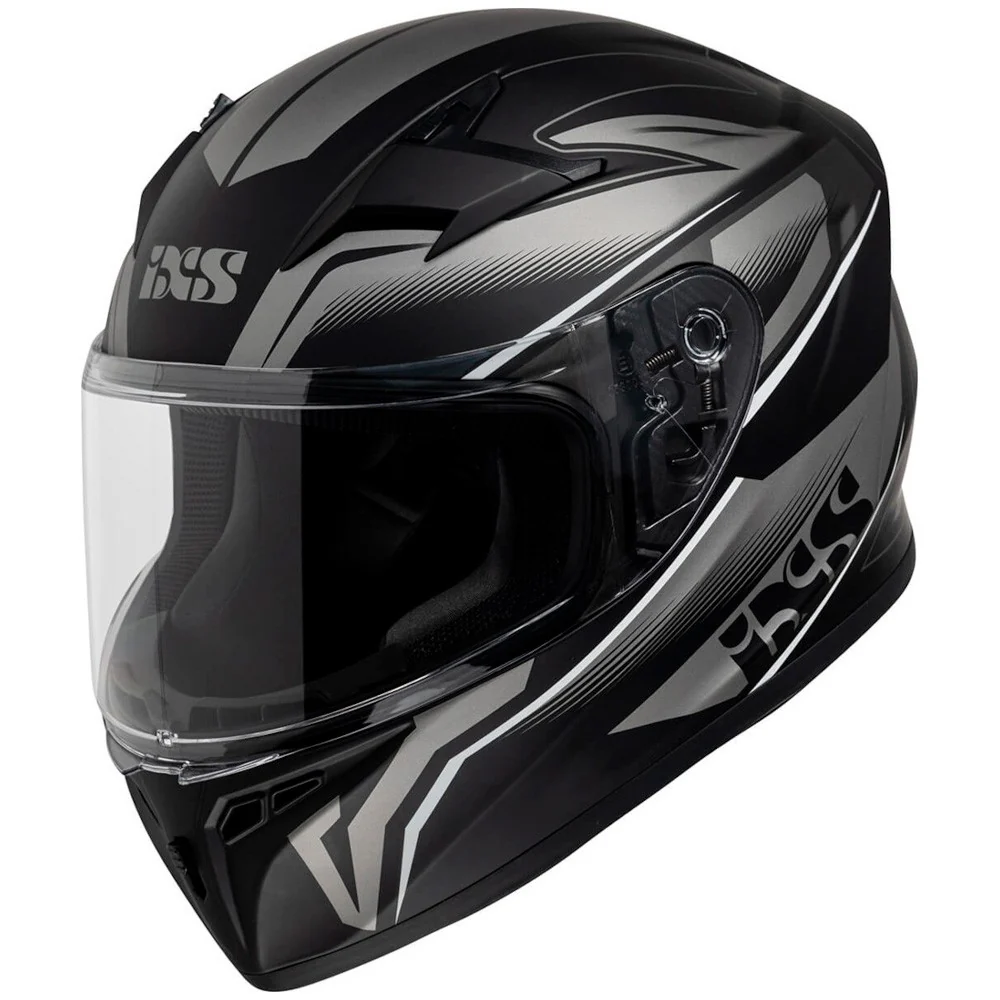CASCO INFANTIL IXS 136 2.0 - NEGRO / GRIS
