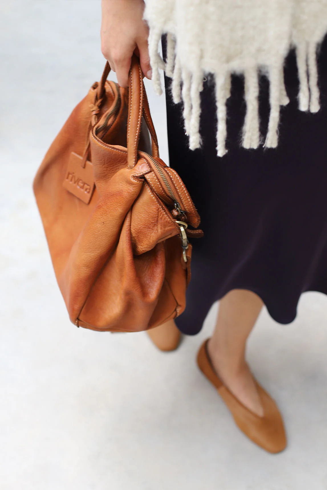 Rivera-spain Bolso Ambra camel
