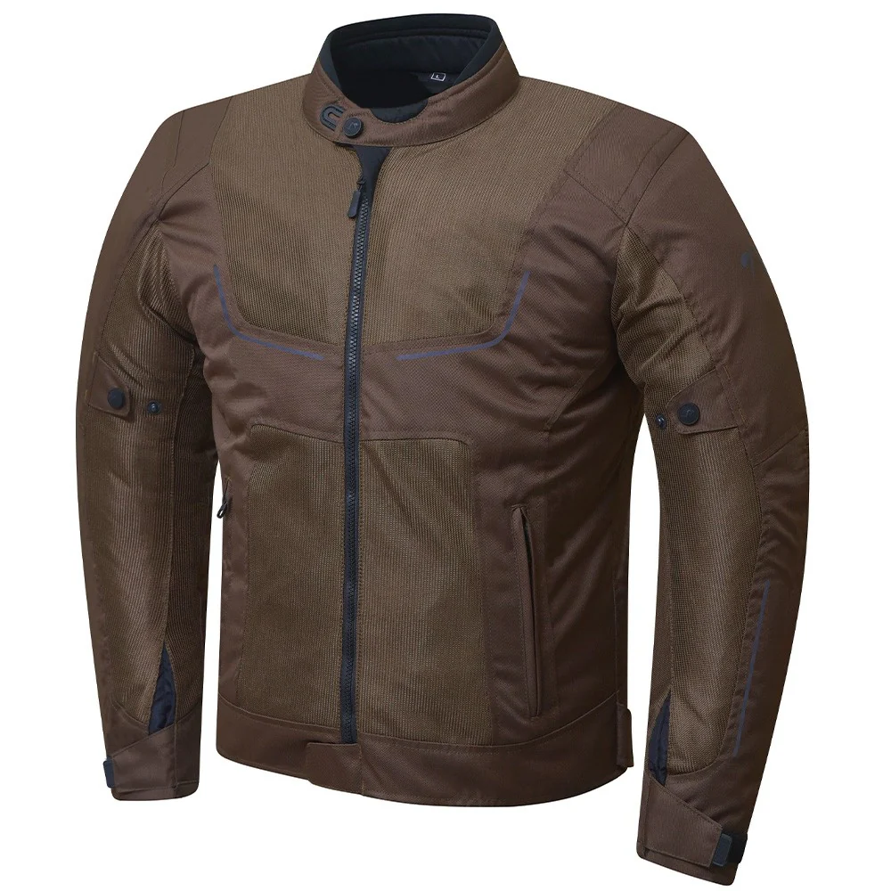CHAQUETA VERANO OUT AIRPLUS - MARRON
