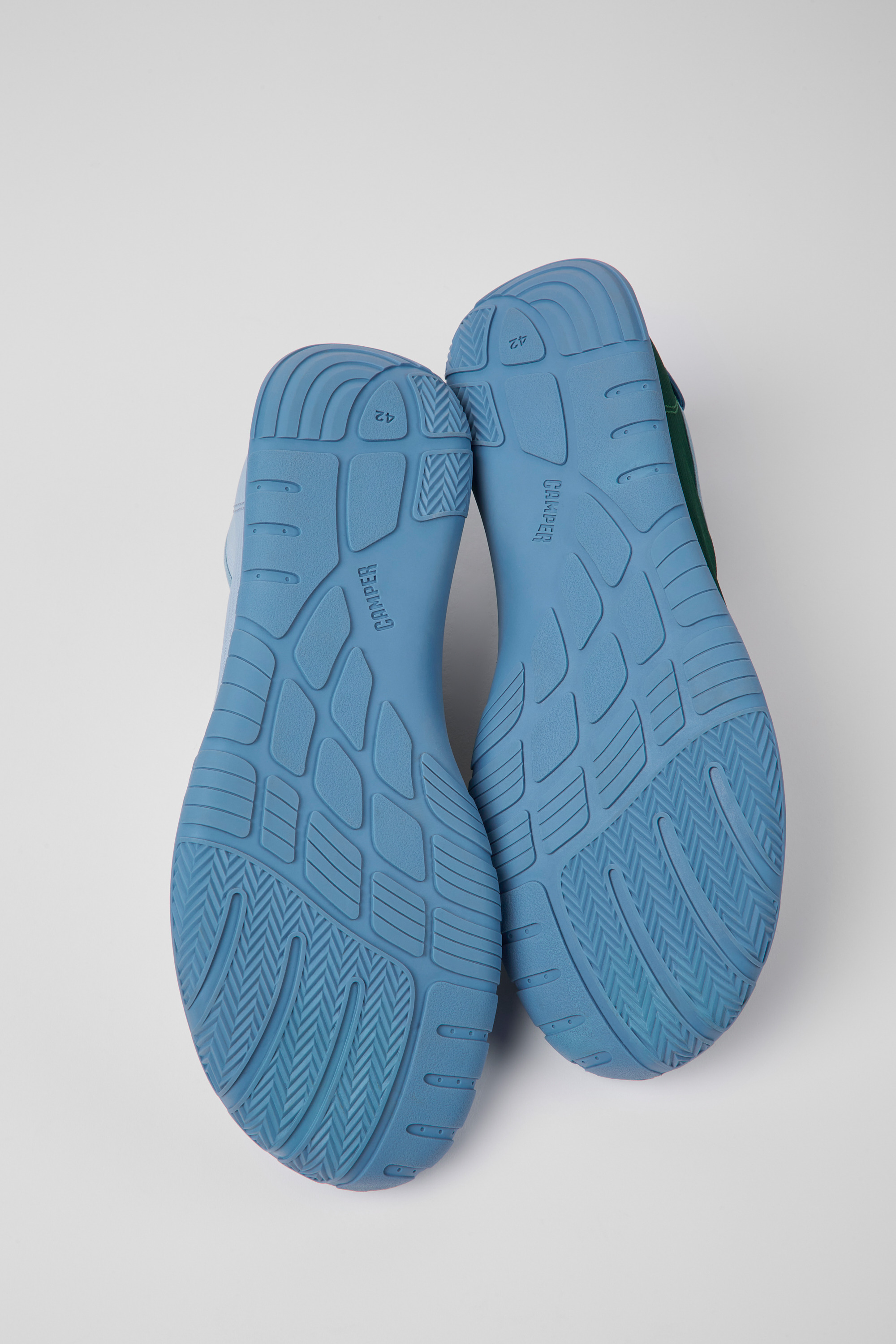 Twins - Multicolored textile sneakers for men