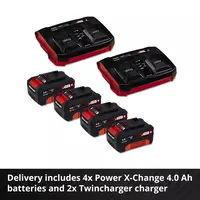 Cordless Lawn Mower GP-CM 36/47 S HW Li (4x4,0Ah)