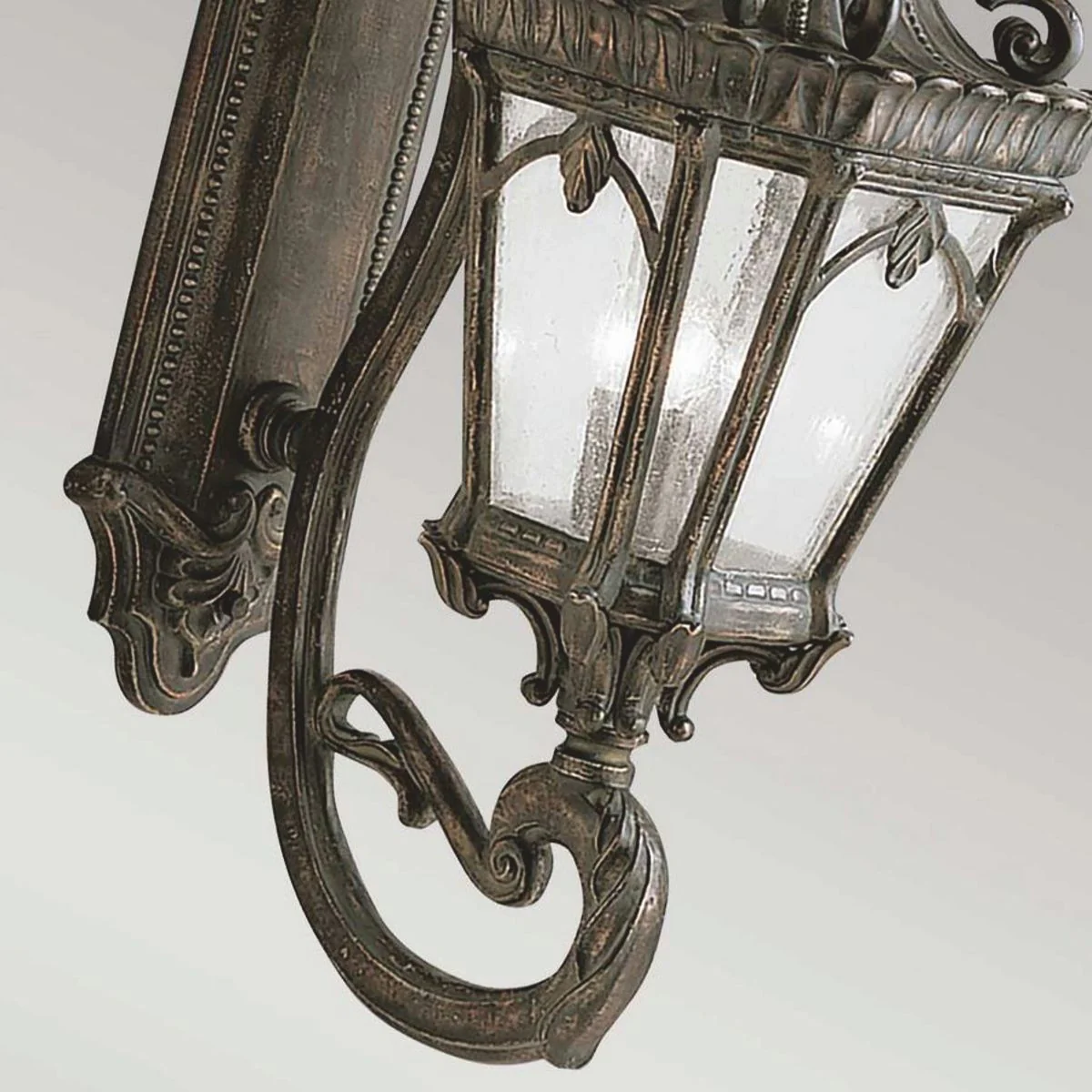 Casa Padrino l¨¢mpara de pared de exteriores barroco bronce antiguo A. 95,9 cm - Iluminaci¨®n exterior