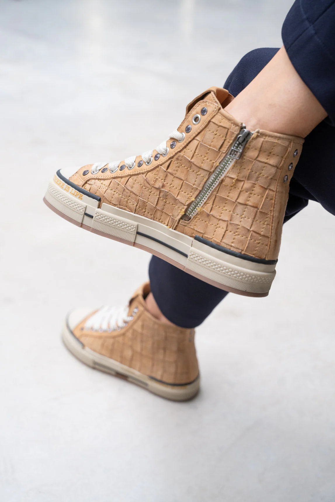 Rivera-spain Bota Ledro camel