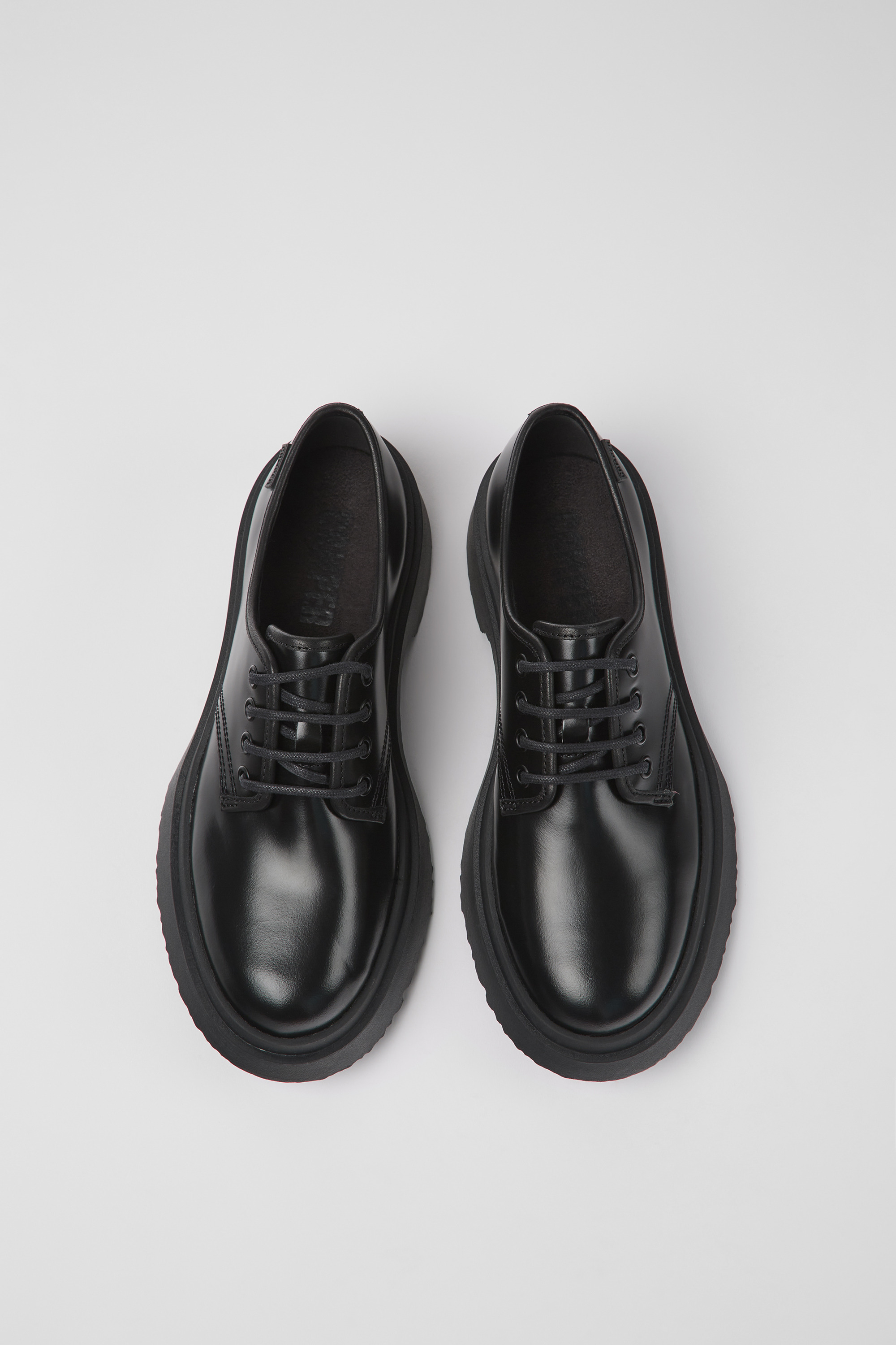 Walden - Black leather shoes for women