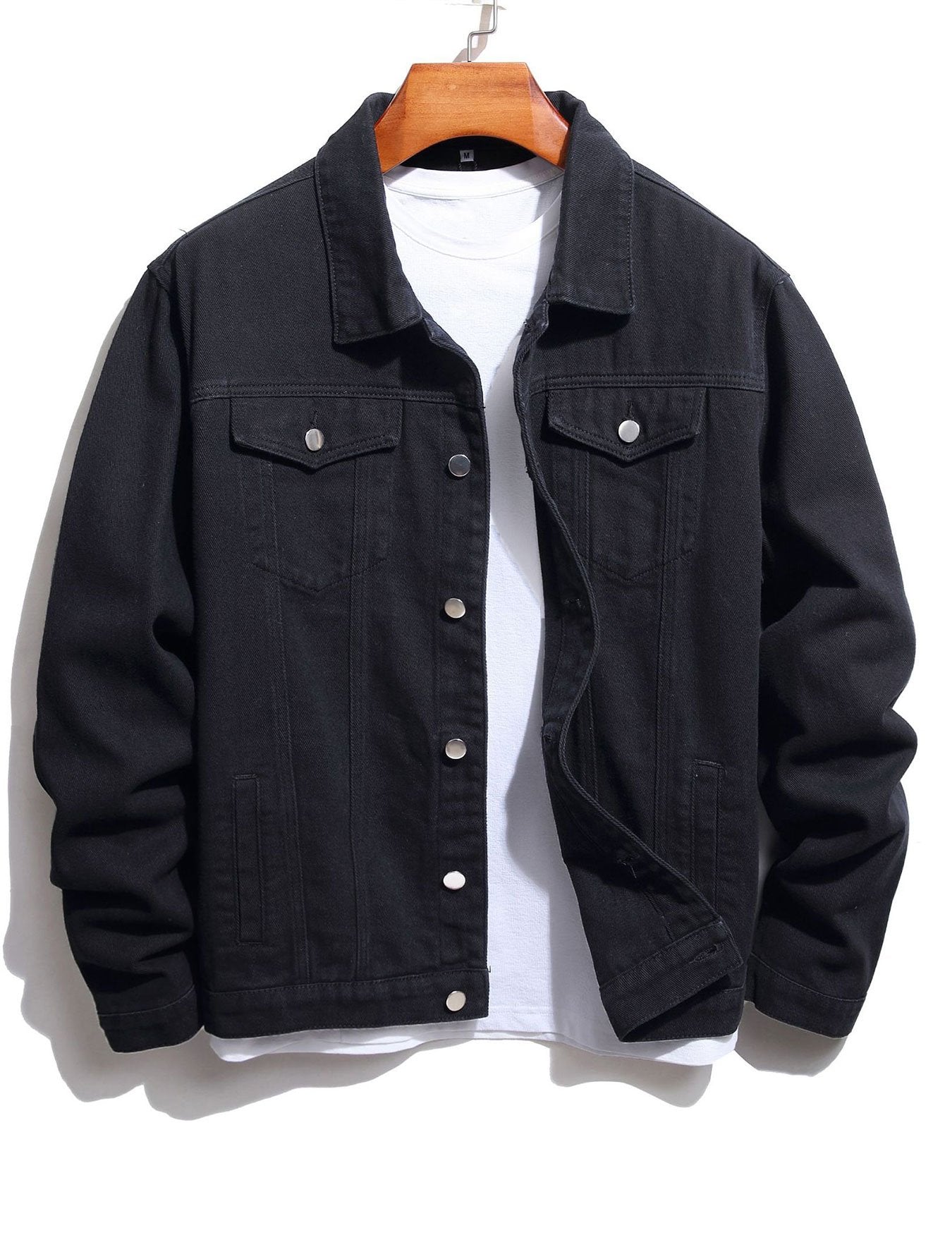 Flap Pocket Denim Jacket