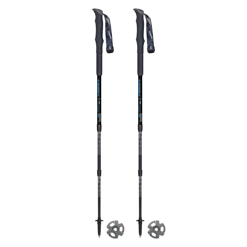 Masters SUMMIT LIGHT CALU® - Bastones de trekking telescópicos