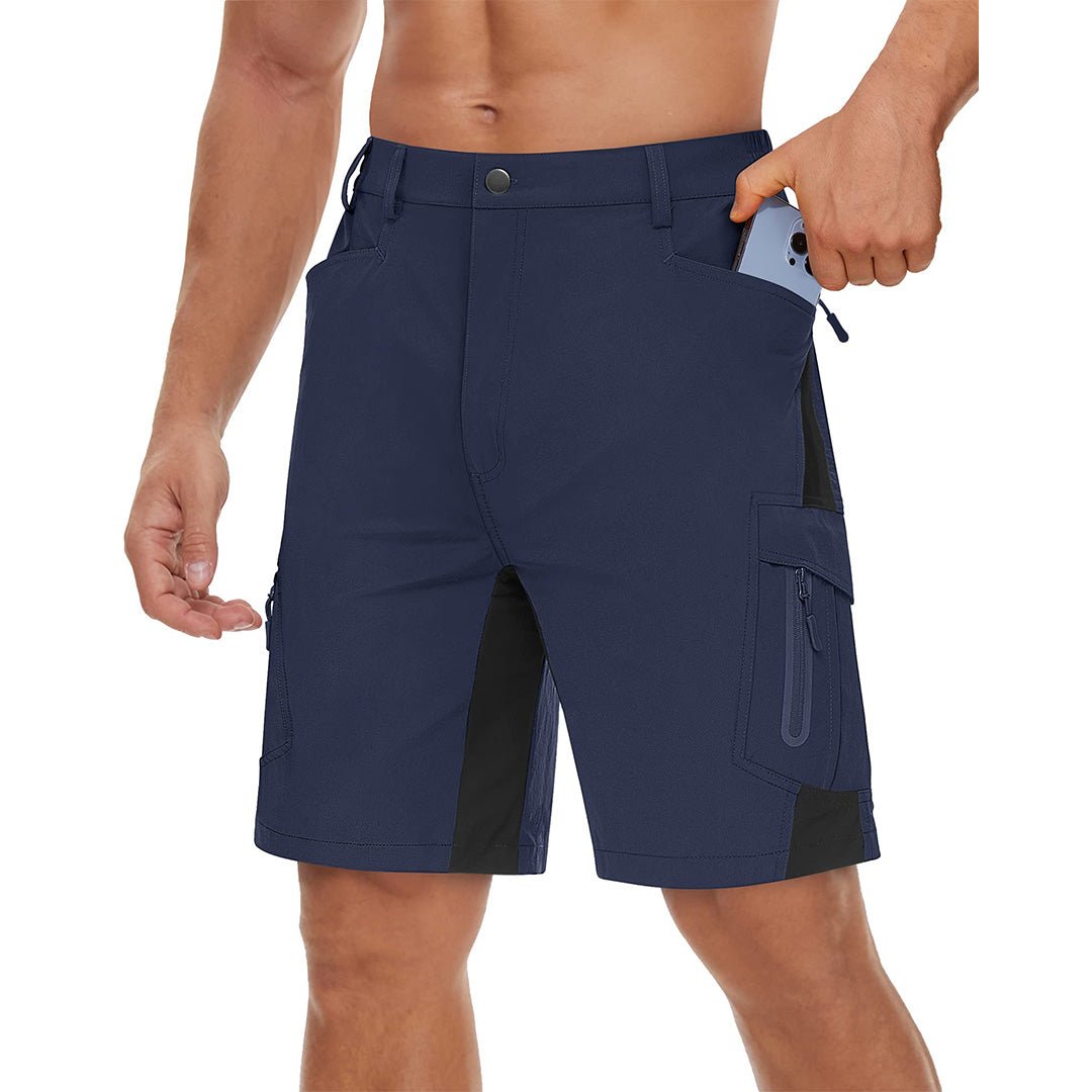 Men's Outdoor Running Cargo Shorts