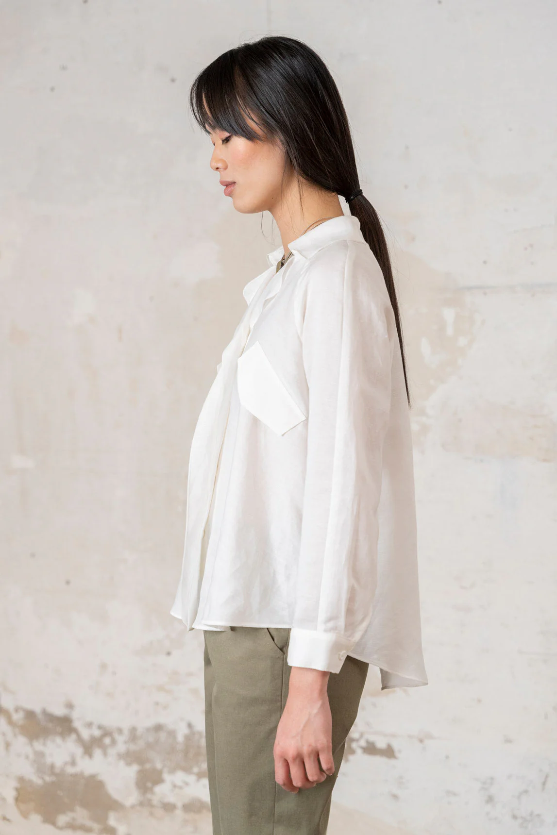 Rivera-spain Camisa Alatri blanco