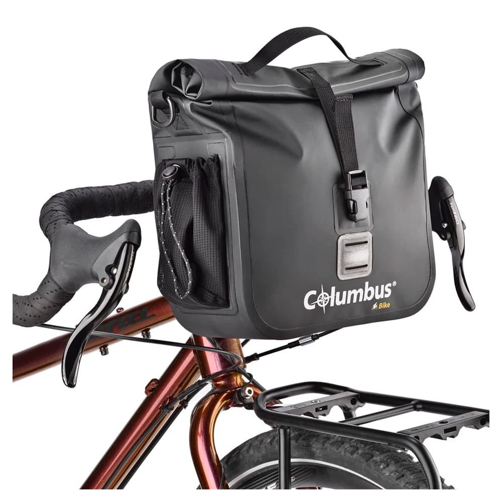 Columbus Dry Handlebar Bag 8L W Mount - Bolsa estanca bicicleta