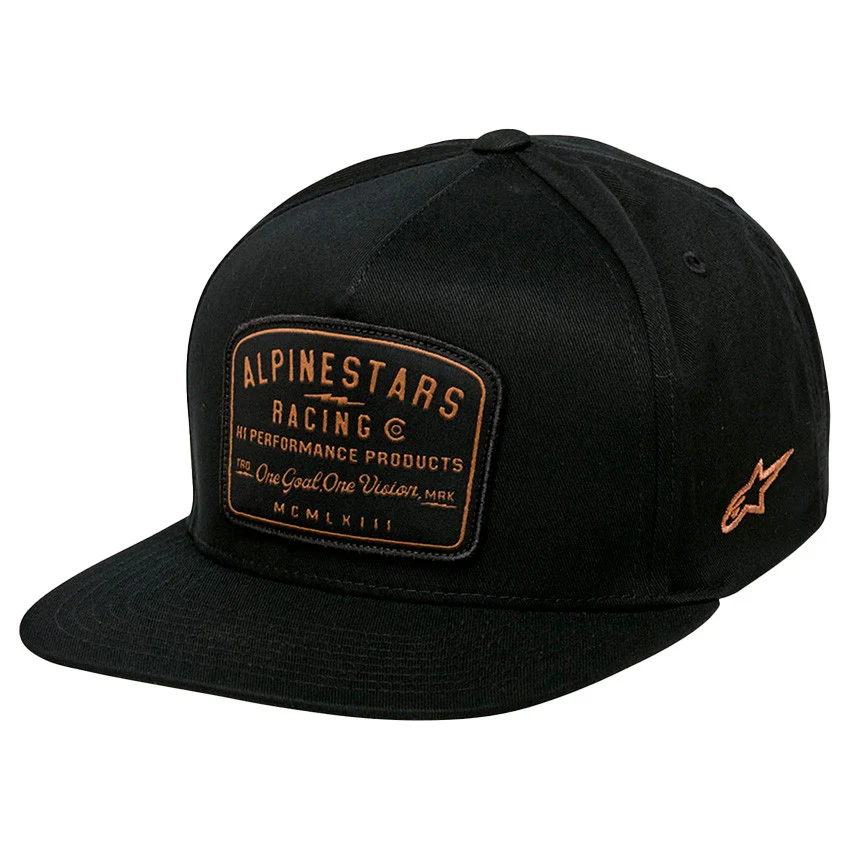 GORRA ALPINESTARS REGION NEGRO / MARRON