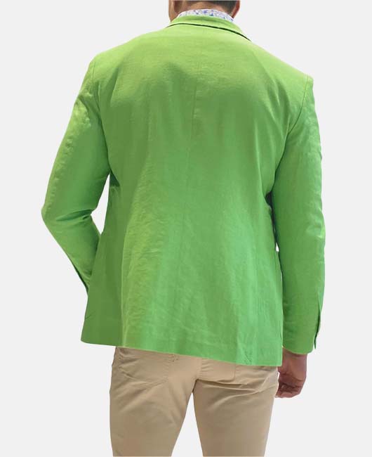 Daily Solid Single Breasted Notch Lapel Pockets Blazer