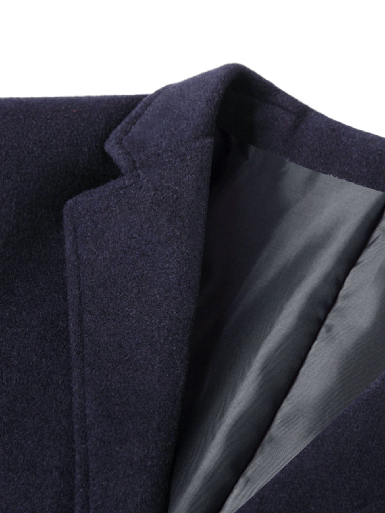 Man Wool Blended Blazer