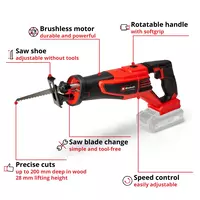 Cordless All Purpose Saw TP-AP 18/28 Li BL - Solo