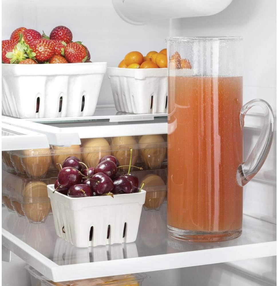 GE GNE27JYMFS 36 French Door Refrigerator with 27 cu. ft. Total Capacity Energy Star LED Lighting Internal Water Dispenser Spill-Proof Shelves in Fingerprint Resistant Stainless Steel