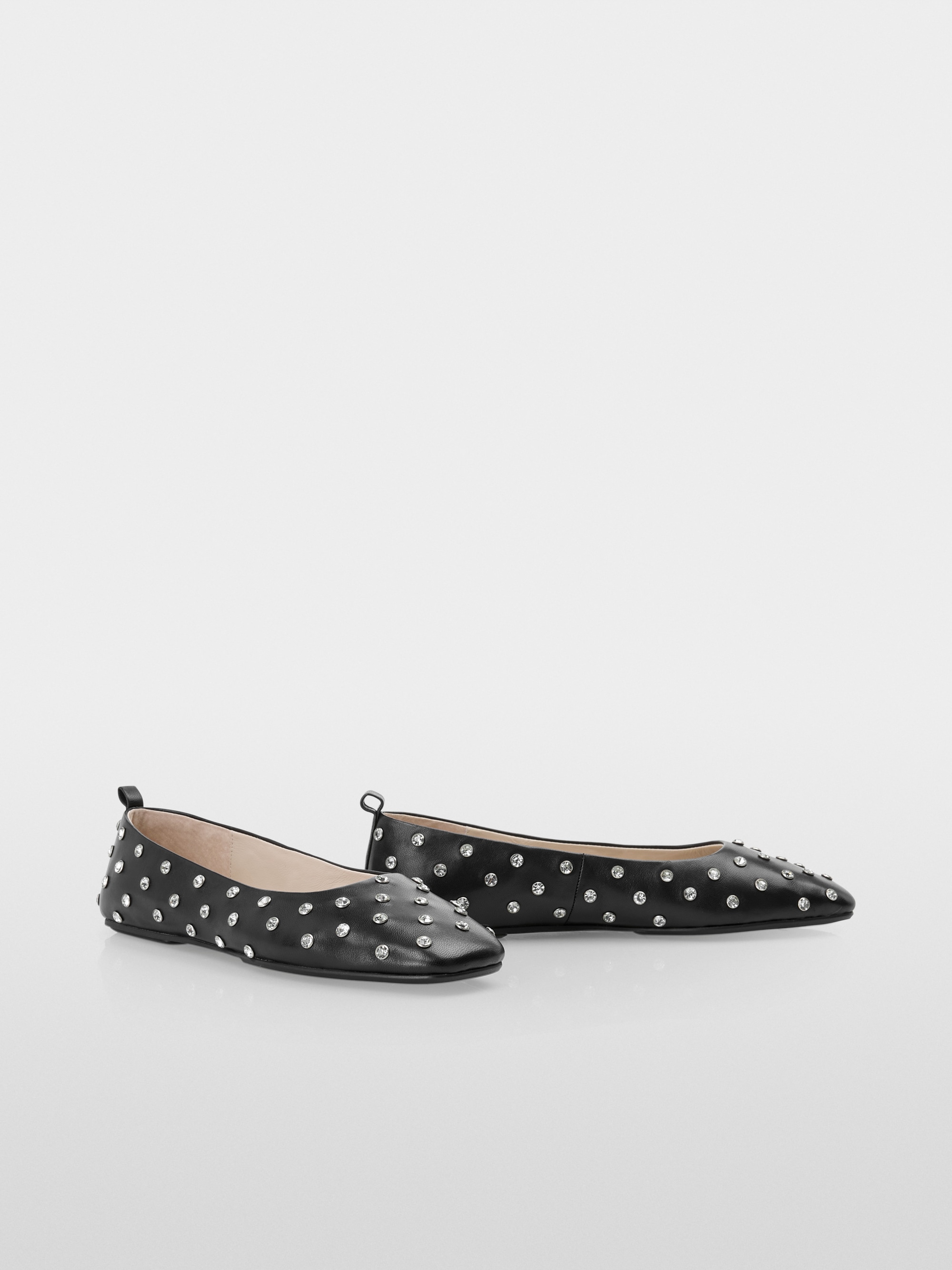 Marc-Cain Soft ballerina flat made of goat nappa
