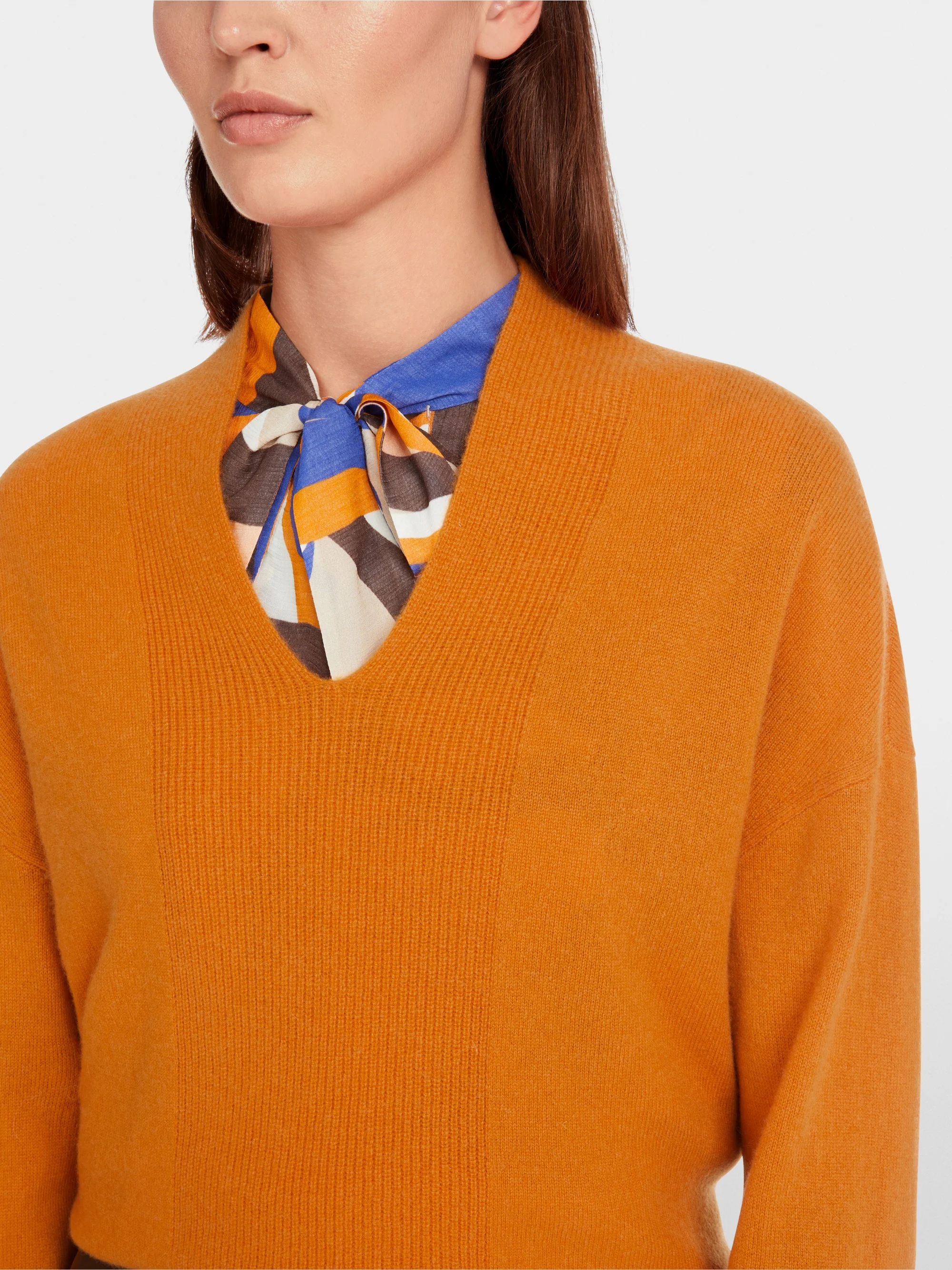 Marc-Cain Fluffy cashmere sweater