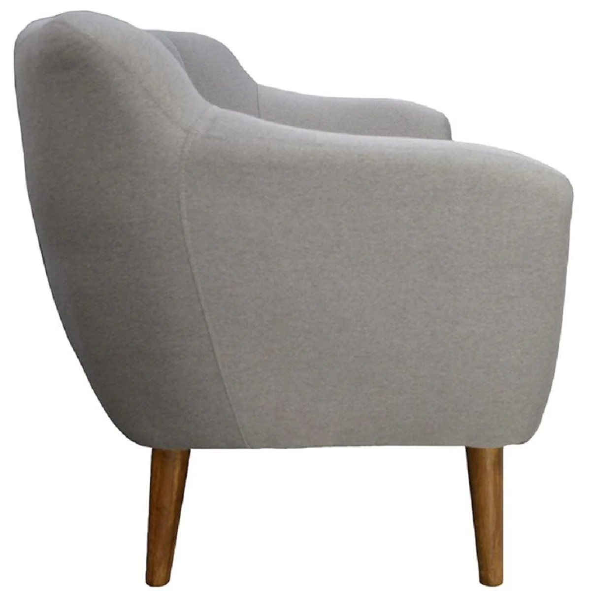 Casa Padrino Sof¨¢ de la Sala de Estar de Lujo 140 x 77 x H. 83 cm - Varios Colores - Muebles de Sala de Estar