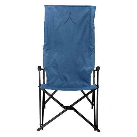 Grand Canyon EL TOVAR HIGHBACK - Silla plegable alta con reposabrazos azul
