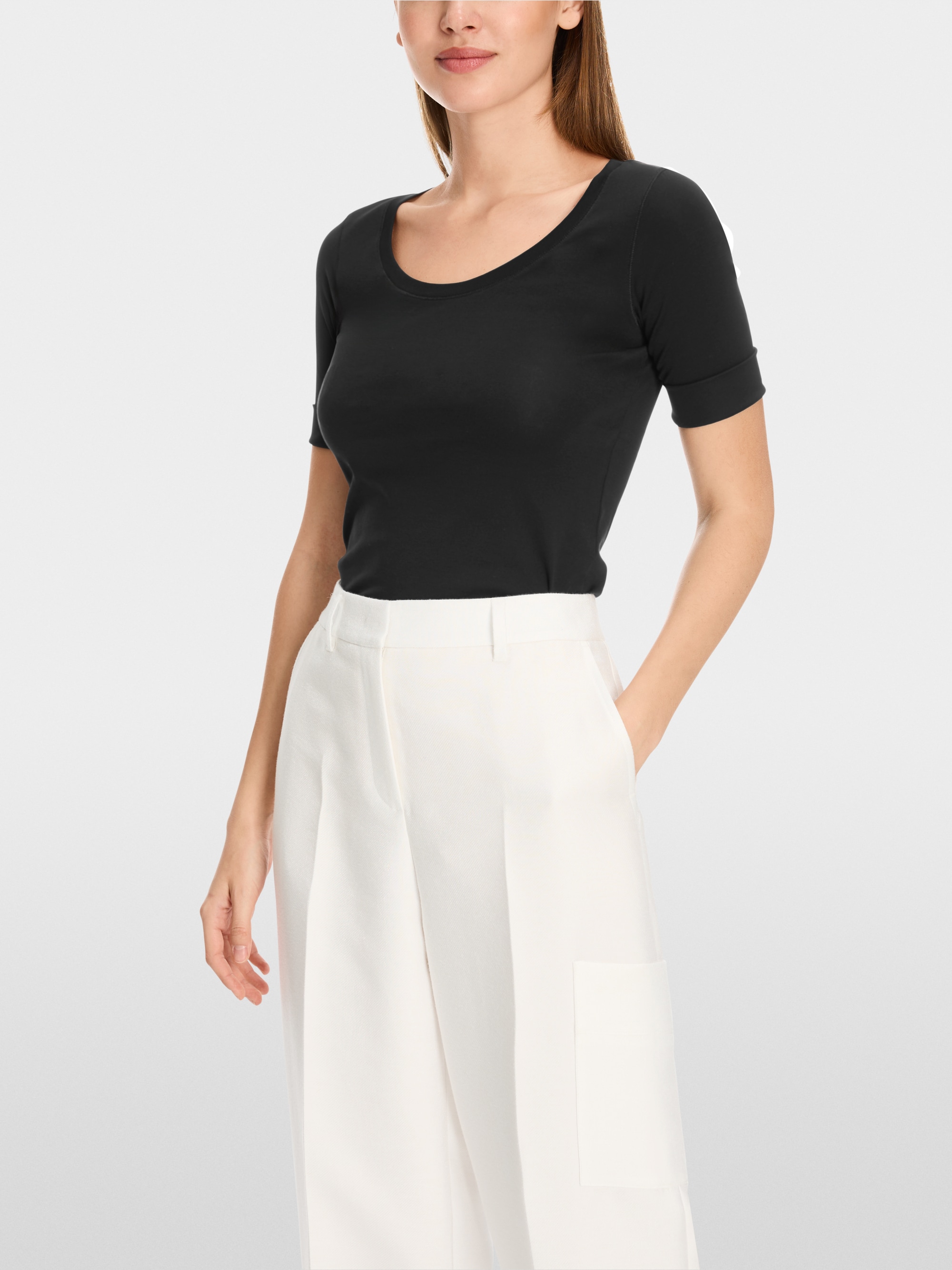 Marc-Cain High-quality basic shirt